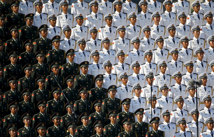 Китай сократит армию на 300 тысяч человек