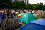 Массовый митинг в Кишиневе завершился мирно