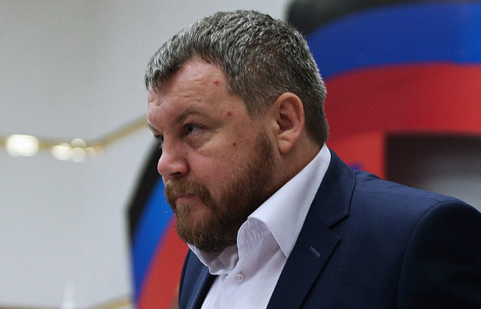 Пушилин опроверг сообщения об аресте Пургина