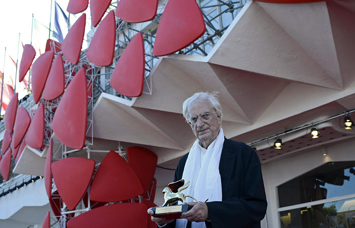 Бертран Тавернье получил почетного "Золотого льва" Венецианского кинофестиваля