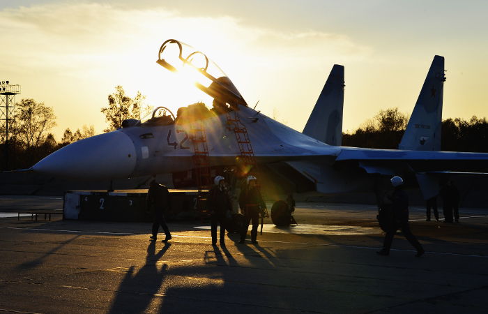 Минобороны подняло по тревоге соединения и части воздушно-космических сил