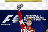 Себастьян Феттель выиграл Гран-при Сингапура