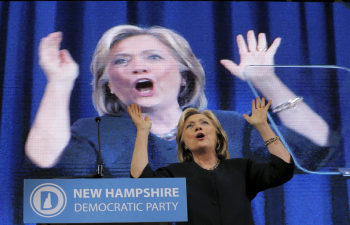 Хиллари Клинтон назвала Трампа безответственным и ужасным