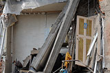В жилом доме в Омске обрушились перекрытия