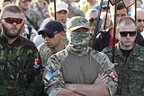 Радикалы из "Правого сектора" пополнят ряды Службы безопасности Украины