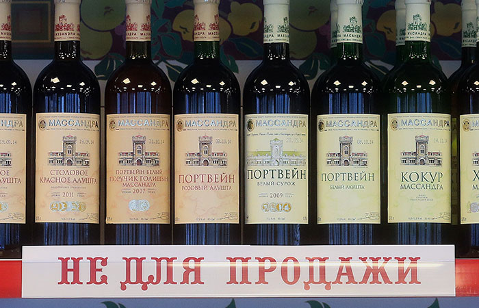 Крым задумался об ограничении вывоза своей продукции в регионы России