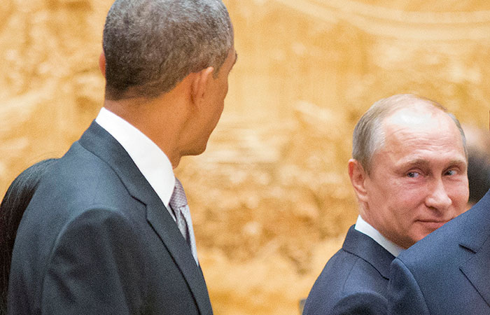 Владимир Путин встретится с Обамой в Нью-Йорке