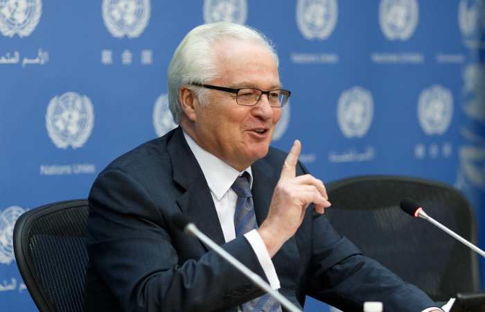 Чуркин заявил об отсутствии шансов у Парижа отменить право вето в СБ ООН