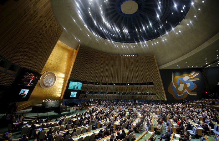 Голосование по резолюции о мигрантах в СБ ООН перенесено