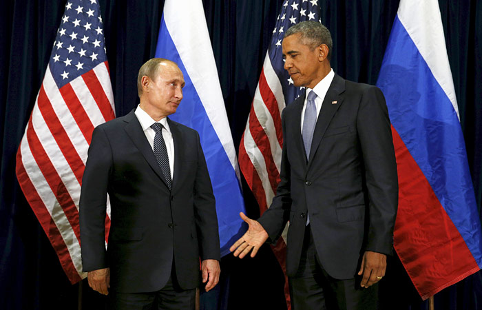 СМИ увидели во встрече Путина и Обамы признаки разрядки напряженности