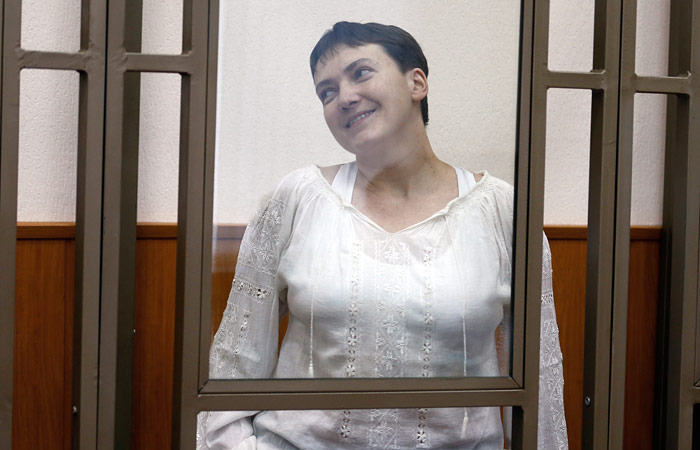 Суд отклонил просьбу Савченко о ее допросе на детекторе лжи