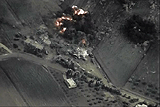 Российская авиация уничтожила бункер ИГ со взрывчаткой и боеприпасами