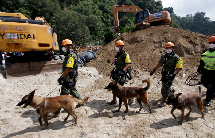 Более 100 человек погибли из-за оползня в Гватемале