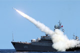 Каспийский флот РФ поразил 11 целей "Исламского государства" в Сирии