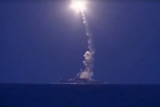 Минобороны опубликовало видео массированного удара по Сирии с моря