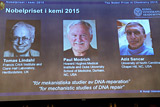 Нобелевская премия по химии присуждена за исследование репарации ДНК