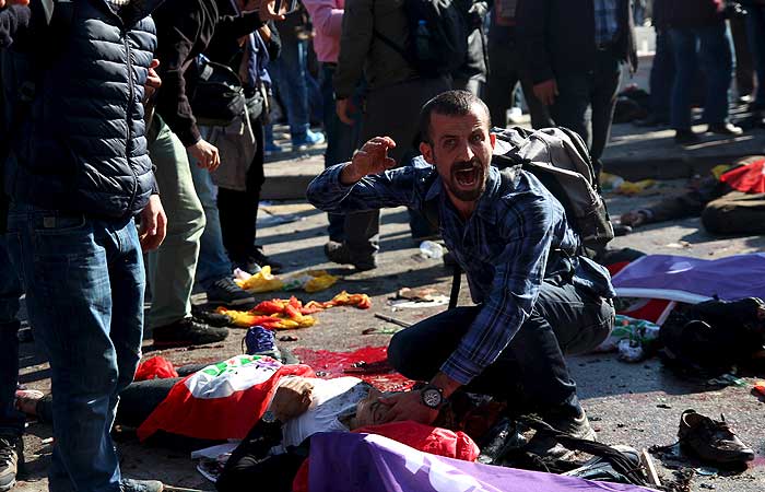 Взрыв в Анкаре устроил террорист-смертник