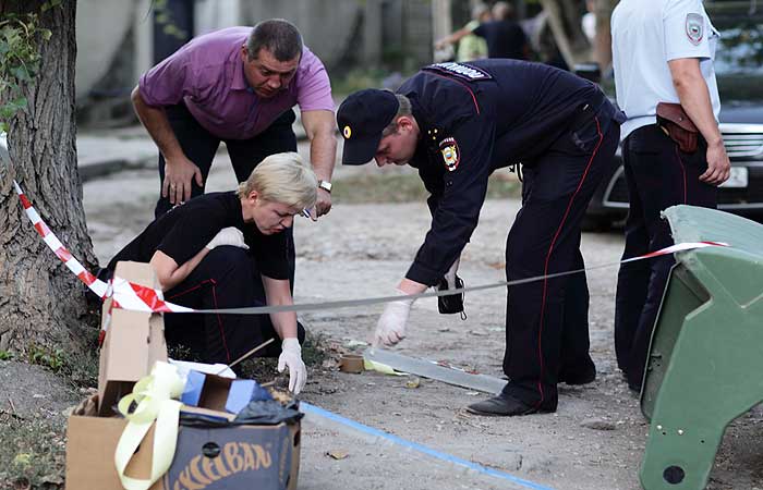 Тело "симферопольского стрелка" в лесополосе нашли дети