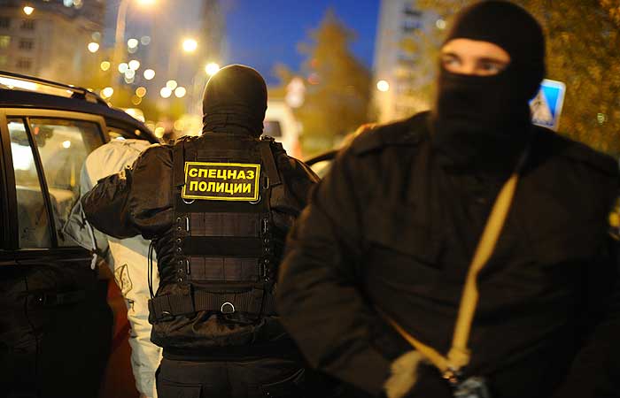 В Москве задержаны готовившие теракт бандиты