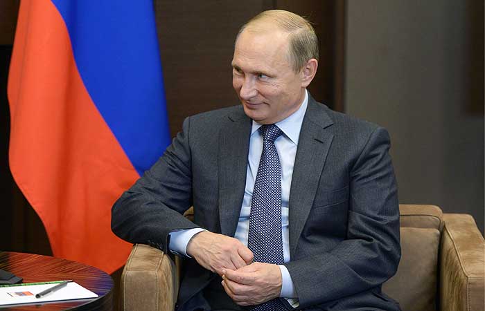 Путин рассказал о миролюбивой внешней политике России
