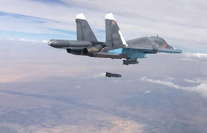 Российская авиация за сутки нанесла удары по 63 объектам ИГ