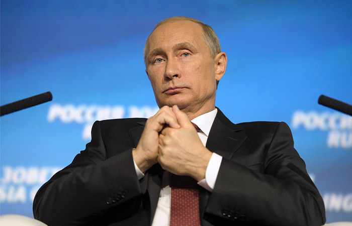 Путин заявил о достижении пика экономического кризиса