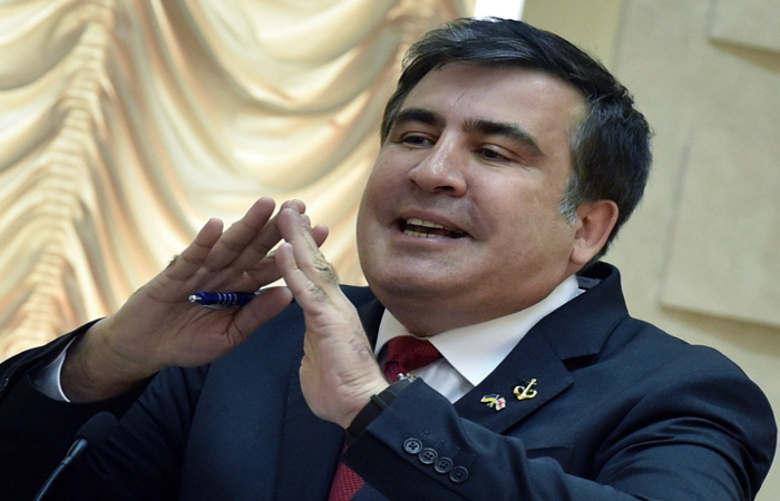 Саакашвили пообещал Одессе первые в ее истории честные выборы