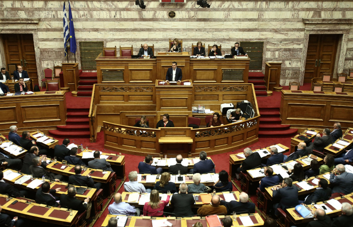 Парламент Греции поддержал меры жесткой экономии