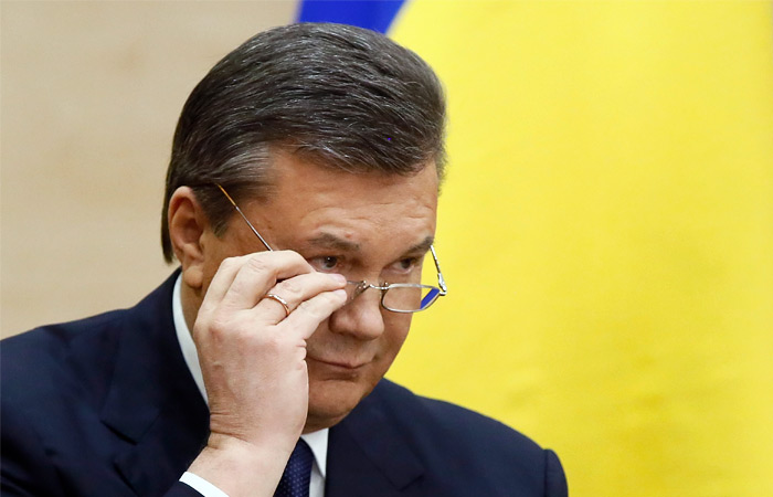 Виктор Янукович подал против Украины иск в ЕСПЧ