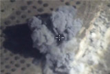 Су-24 уничтожил в Сирии командный пункт ИГ и склад боеприпасов