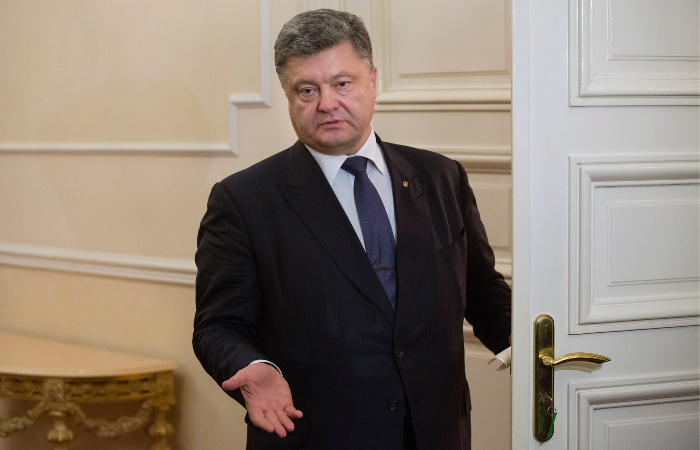 СМИ сообщило о требовании Порошенко вернуть шельфовые месторождения газа