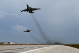 Самолеты РФ с начала операции в Сирии совершили почти тысячу боевых вылетов