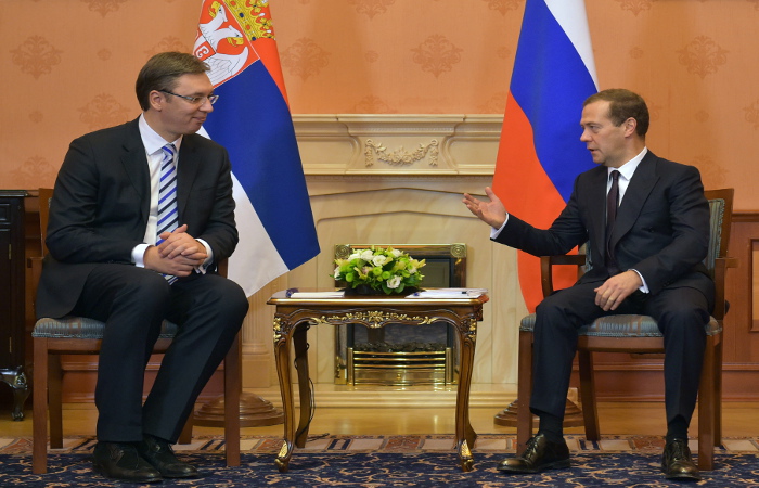 Сербский премьер обсудит в Москве инновации и технологии