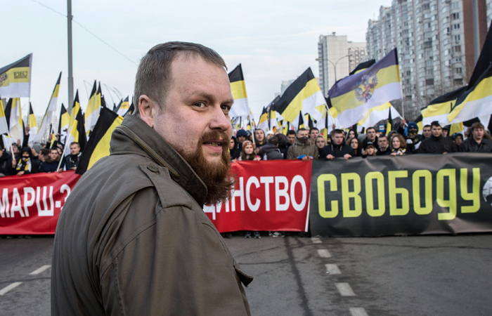 Националистам разрешили провести "русский марш" в Москве