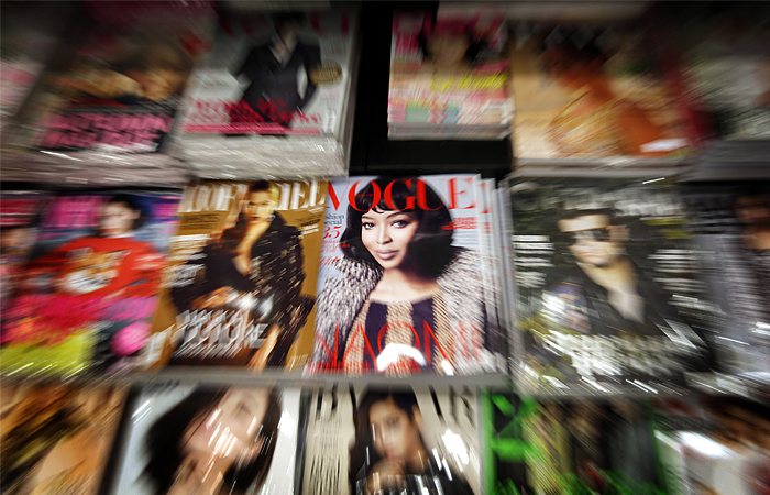 ФАС обнаружила в российском журнале Vogue 50% рекламы