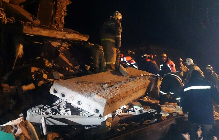 Найдены тела двух погибших при обрушении дома в Хабаровском крае