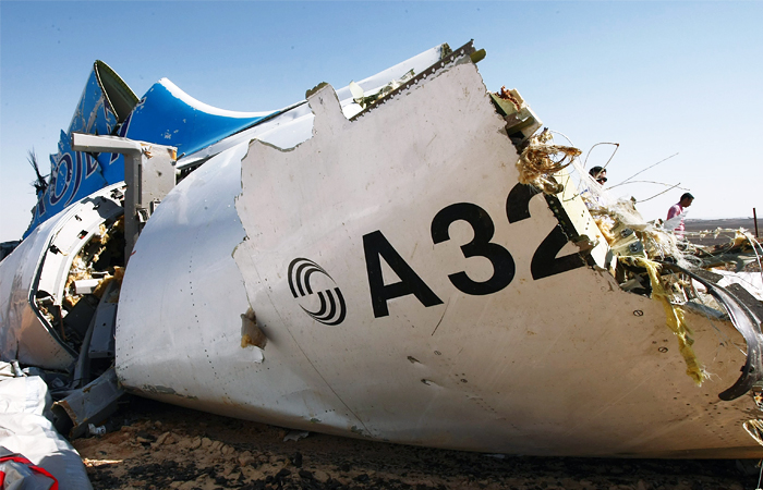США не нашли доказательств причастности ИГ к крушению А321 в Египте