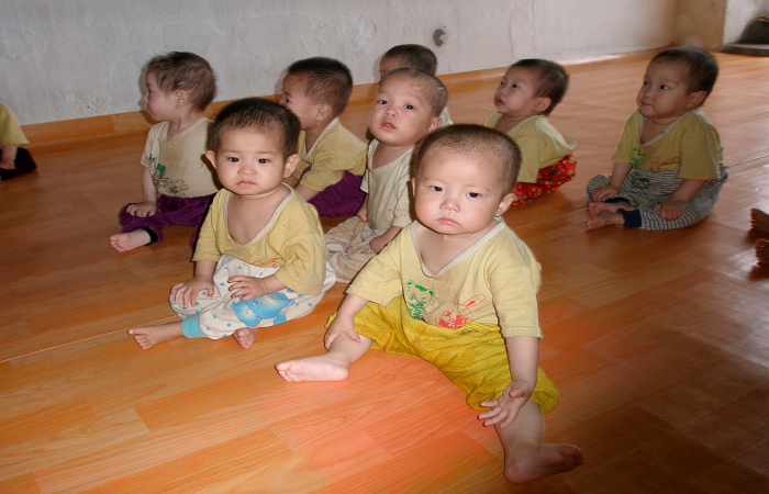 Каждый третий ребенок в КНДР пострадал из-за недоедания