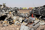 Спасатели обнаружили на месте крушения A321 новые останки погибших