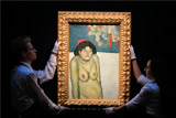 "Певица кабаре" Пикассо продана на аукционе Sotheby's за $67,5 млн