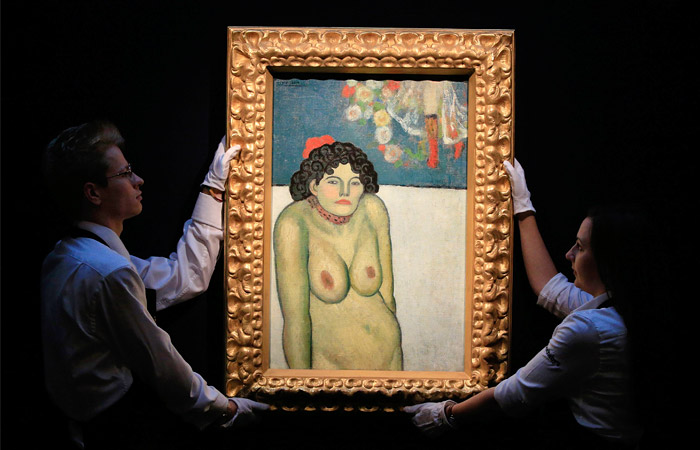 "Певица кабаре" Пикассо продана на аукционе Sotheby’s за $67,5 млн