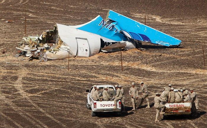 В Египте отказались делать вывод о бомбе на борту А321 по звукам самописца
