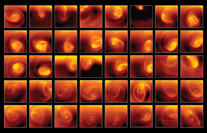 Venus Express сделал снимки южного полюса Венеры