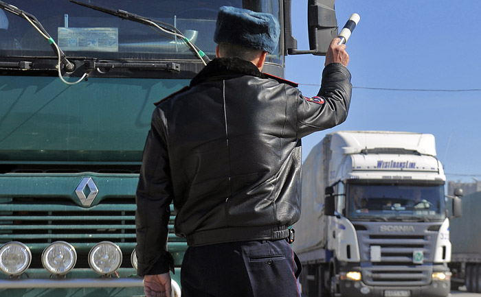Штрафы с грузовиков с 15 ноября будут взиматься только в Подмосковье