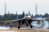 Российская авиация помогла сирийцам разблокировать аэродром Квайрес