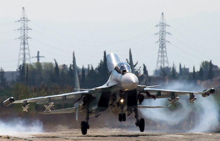 Российская авиация помогла сирийцам разблокировать аэродром Квайрес