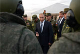 Путин назвал переоснащение армии наверстыванием упущенного в 1990-е годы
