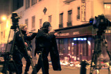 Французская полиция начала антитеррористические рейды