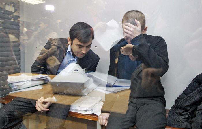 В суде Киева показали запись показаний арестованных россиян о службе в ВС
