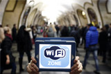 На эскалаторах и перронах станций московского метро появится Wi-Fi